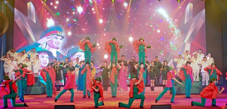 Tác phẩm tham dự cuộc vận động “Hát tiếp khúc quân hành” không được thể hiện bằng AI -0