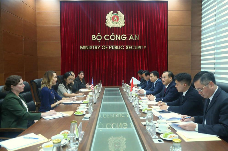 Vietnam, US further promote comprehensive strategic cooperation -0