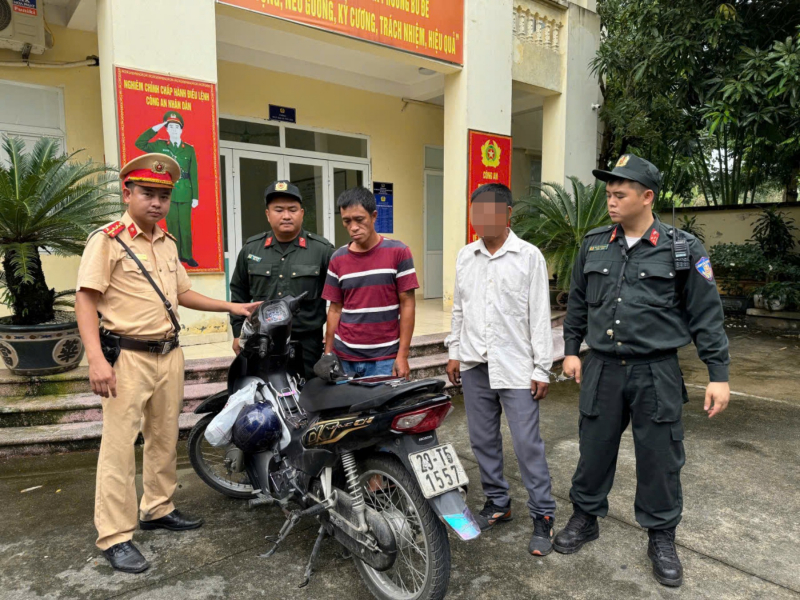 Ngông nghênh đi xe trộm cắp từ Bắc Ninh về Hà Nội thì bị bắt -0