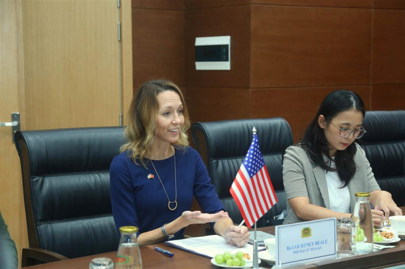 Vietnam, US further promote comprehensive strategic cooperation -1