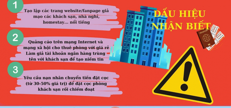 Đà Nẵng: Cảnh báo tình trạng giả nhân viên “Du lịch online” lừa đảo du khách chiếm đoạt tiền cọc -1