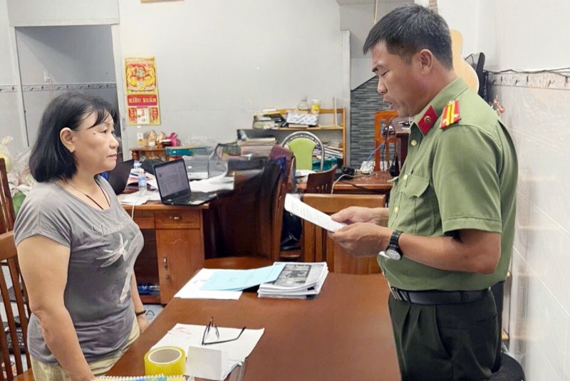 Bắt đối tượng chuẩn bị rải truyền đơn có nội dung kích động, gây rối ANTT trong các dịp lễ -0