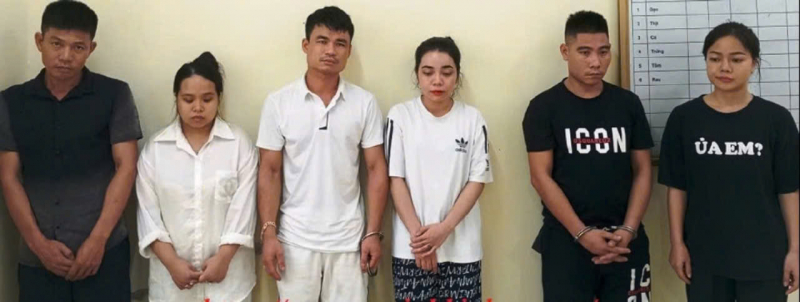 Bắt 2 nhóm đối tượng tàng trữ, sử dụng trái phép ma túy tại phòng trọ, quán karaoke -0