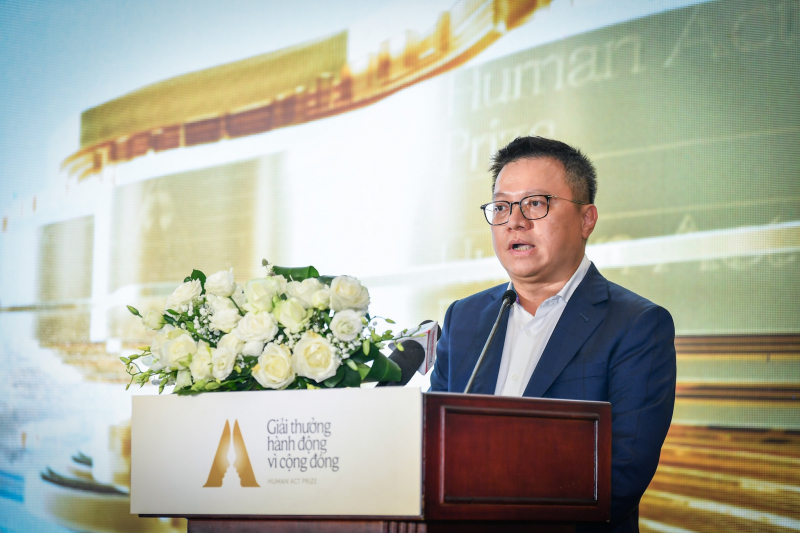 Công bố Giải thưởng Hành động vì Cộng đồng - Human Act Prize năm 2024 -0
