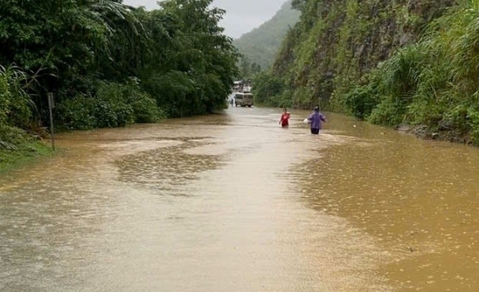 Công an các huyện miền núi tỉnh Thanh Hóa chủ động ứng phó mưa lũ -2