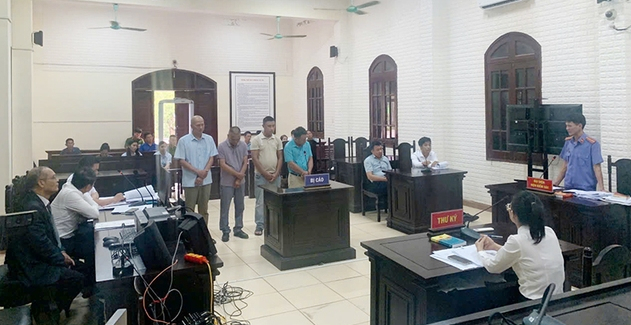 3 Phó Giám đốc Trung tâm đăng kiểm nhận án tù về tội nhận hối lộ -0