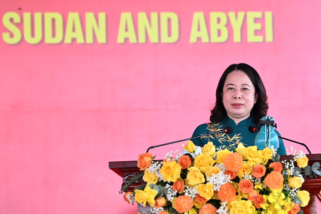 Bệnh viện dã chiến cấp 2 số 6 và Đội Công binh số 3 lên đường gìn giữ hòa bình Liên hợp quốc -0