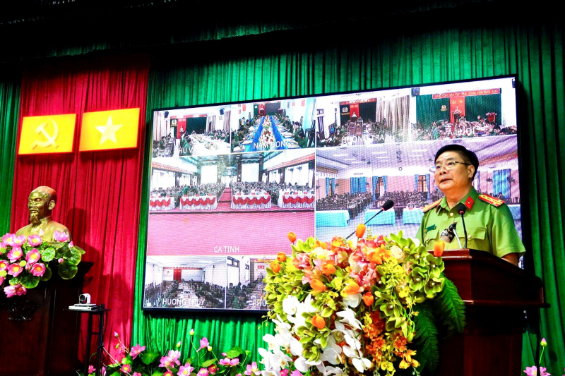 Công an Thừa Thiên Huế sơ kết 2 năm thực hiện Nghị quyết số 12 của Đảng ủy Công an Trung ương -0