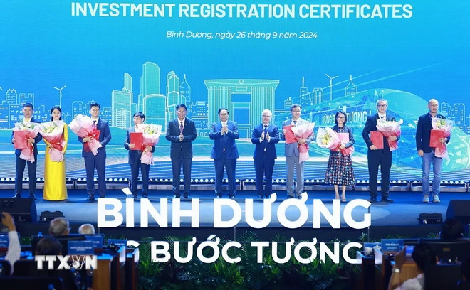 Thủ tướng Phạm Minh Chính đề nghị tỉnh Bình Dương thực hiện 