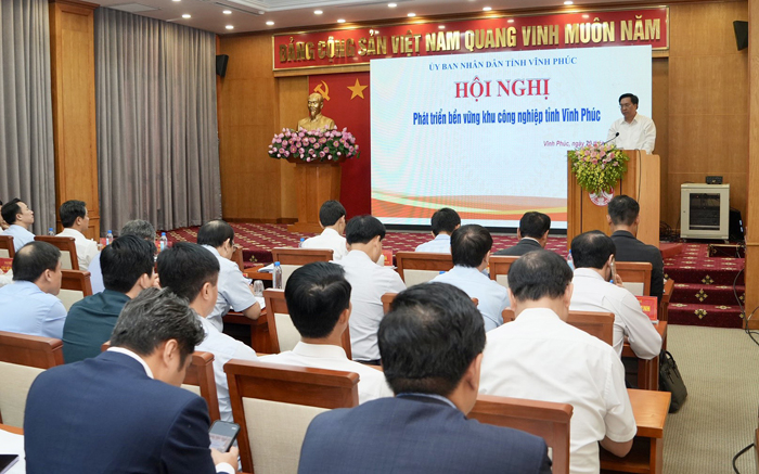 Vĩnh Phúc phát triển các khu công nghiệp, sẵn sàng đáp ứng yêu cầu của nhà đầu tư -0