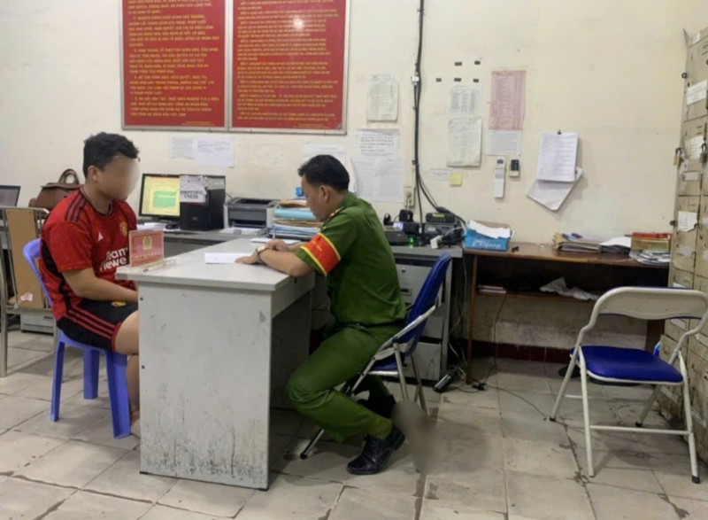 Không có tiền trả nợ, nam thanh niên đi cầm cố xe máy nhưng lại trình báo bị cướp -0