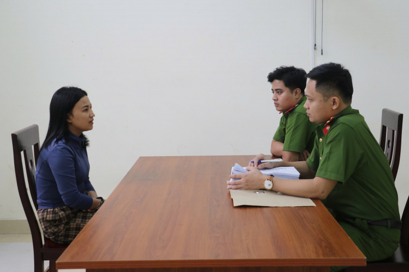 Tạm giữ đối tượng lừa đảo chiếm đoạt tài sản qua huy động tiền đầu tư bất động sản -0