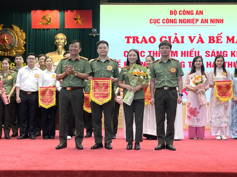 Sôi nổi cuộc thi tìm hiểu, sáng kiến về phòng chống tác hại thuốc lá trong Cục Công nghiệp an ninh -0