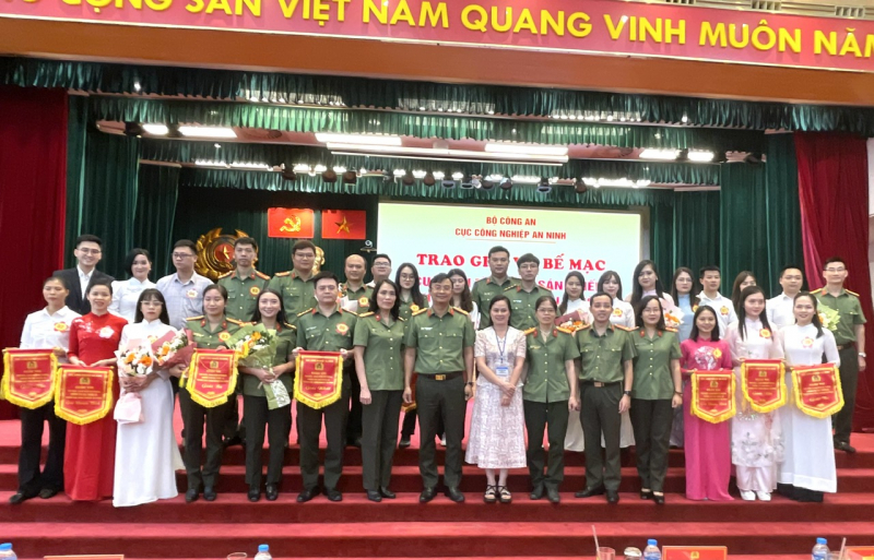 Sôi nổi cuộc thi tìm hiểu, sáng kiến về phòng chống tác hại thuốc lá trong Cục Công nghiệp an ninh -0