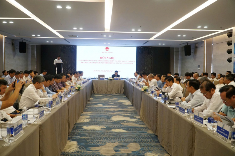 Đảm bảo an toàn đập, hồ chứa thủy điện miền Trung – Tây Nguyên mùa mưa bão -1