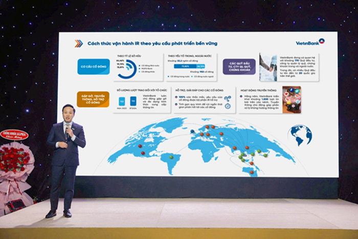 VietinBank (HOSE: CTG) lần thứ hai liên tiếp nhận danh hiệu “Doanh nghiệp niêm yết có hoạt động Quan hệ nhà đầu tư được yêu thích nhất” -0