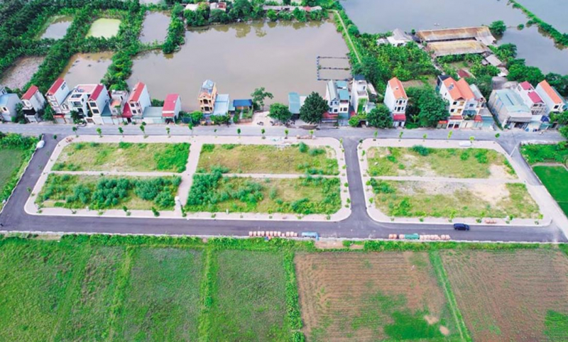 Hà Nội chính thức áp dụng diện tích  tối thiểu tách thửa đất ở là 50m2 -0