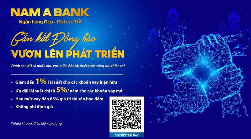 Ngân hàng giảm lãi suất, đồng hành cùng bà con vùng bão lũ ổn định cuộc sống -0