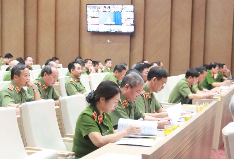 Đảng uỷ Công an Trung ương quán triệt kết quả Hội nghị lần thứ 10 Ban Chấp hành Trung ương Đảng -0