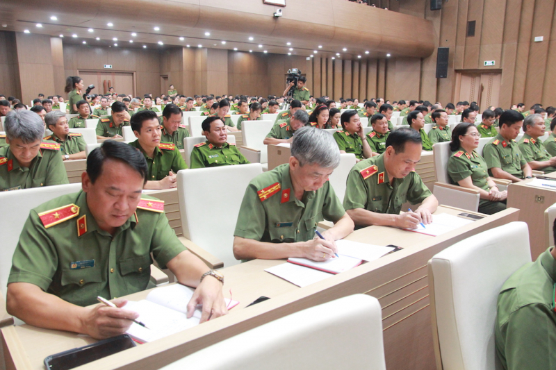 Đảng uỷ Công an Trung ương quán triệt kết quả Hội nghị lần thứ 10 Ban Chấp hành Trung ương Đảng -1