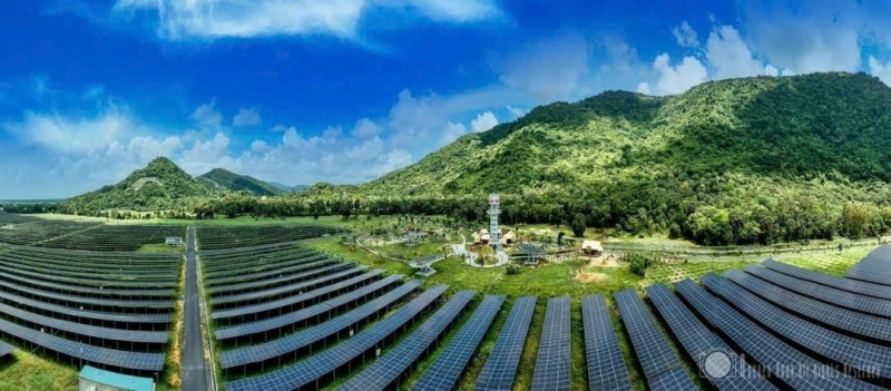 Điều chưa biết về Nhà máy Điện mặt trời An Hảo -0