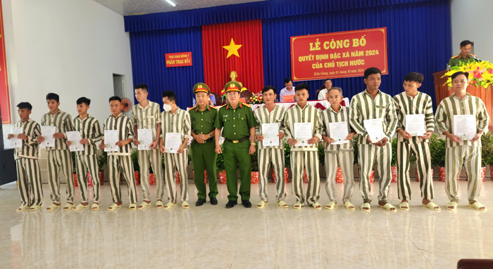 Công tác đặc xá Trại giam Kênh 7: Hành trình cải tạo và sự trở về của những người từng lạc lối -0