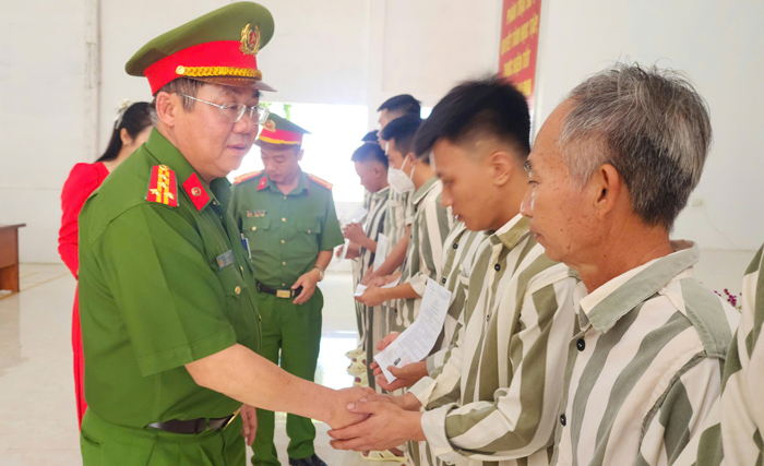 Công tác đặc xá Trại giam Kênh 7: Hành trình cải tạo và sự trở về của những người từng lạc lối -1
