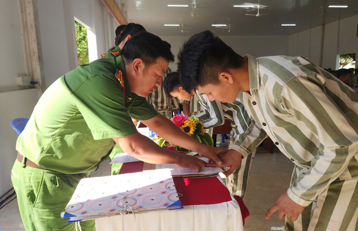 Công tác đặc xá Trại giam Kênh 7: Hành trình cải tạo và sự trở về của những người từng lạc lối -0