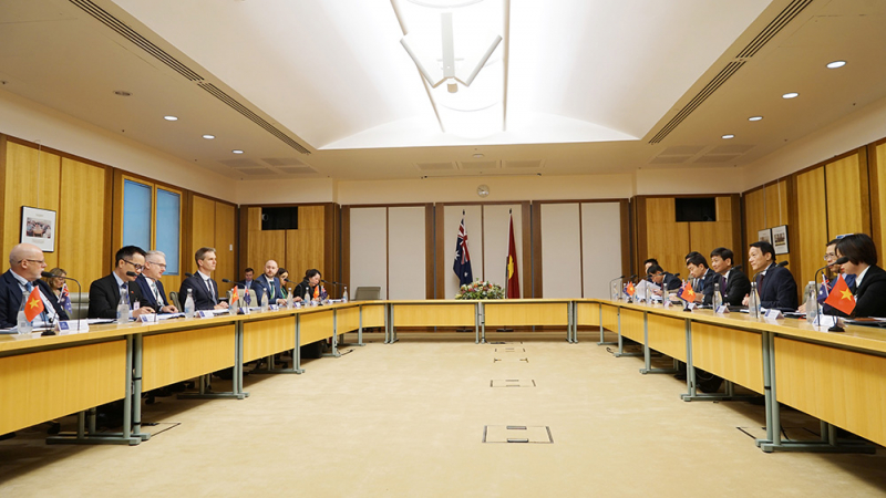 Đối thoại an ninh cấp Bộ trưởng Việt Nam- Australia lần thứ nhất -0