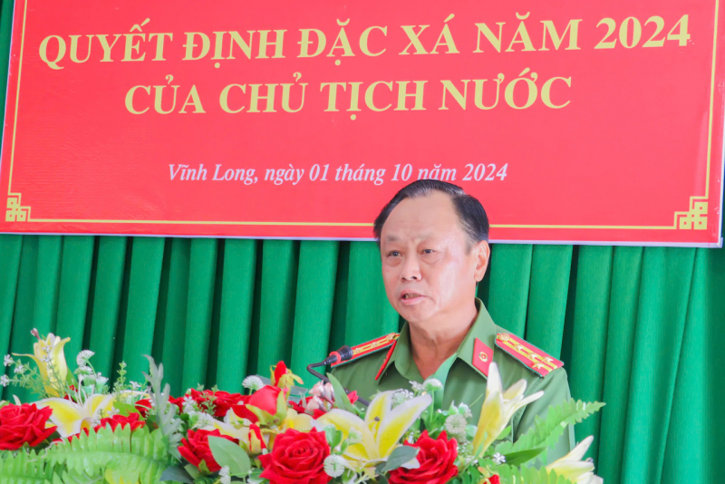 Các Trại giam, cơ sở giam giữ vùng Tây Nam bộ công bố Quyết định đặc xá năm 2024 -0