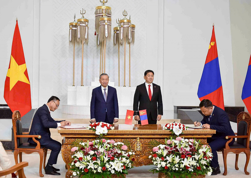 Việt Nam – Mông Cổ tăng cường hợp tác trong lĩnh vực thực thi pháp luật -0