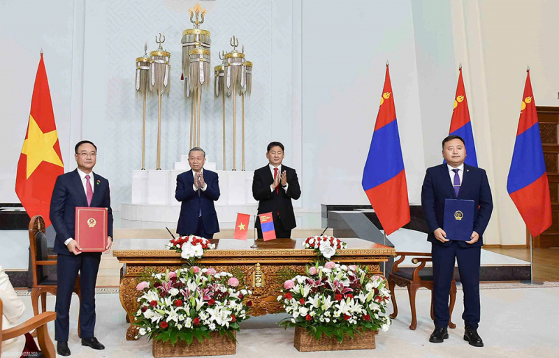 Việt Nam – Mông Cổ tăng cường hợp tác trong lĩnh vực thực thi pháp luật -1