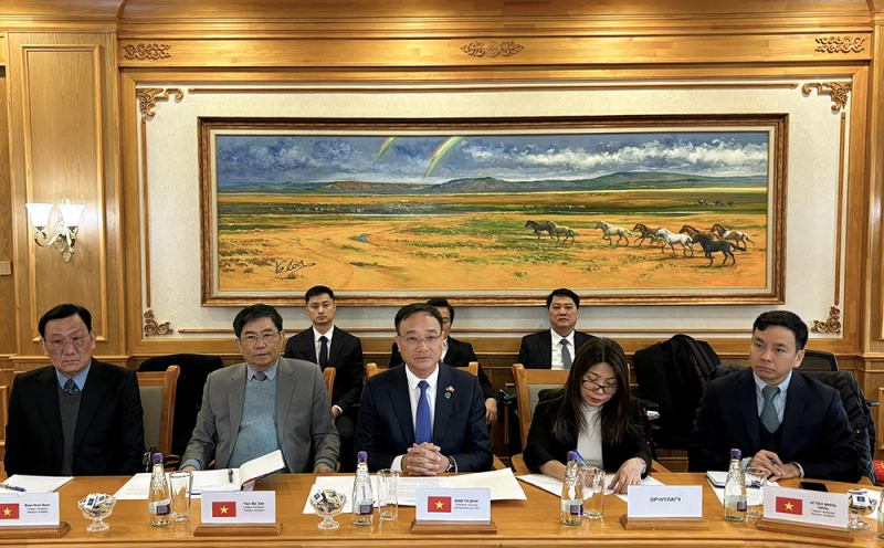Việt Nam – Mông Cổ tăng cường hợp tác trong lĩnh vực thực thi pháp luật -0