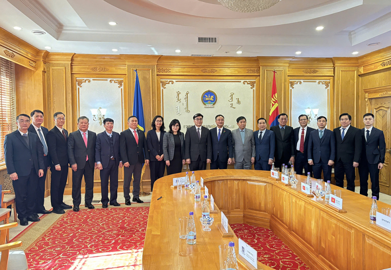 Việt Nam – Mông Cổ tăng cường hợp tác trong lĩnh vực thực thi pháp luật -0