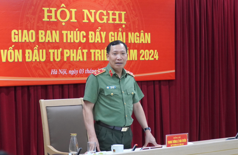 Đẩy nhanh tiến độ giải ngân vốn đầu tư phát triển năm 2024 -1
