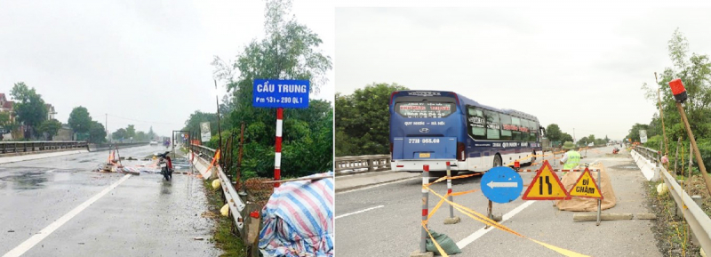 Làm rõ vụ TNGT chết người ở khu vực rào chắn sửa chữa Quốc lộ 1A -0