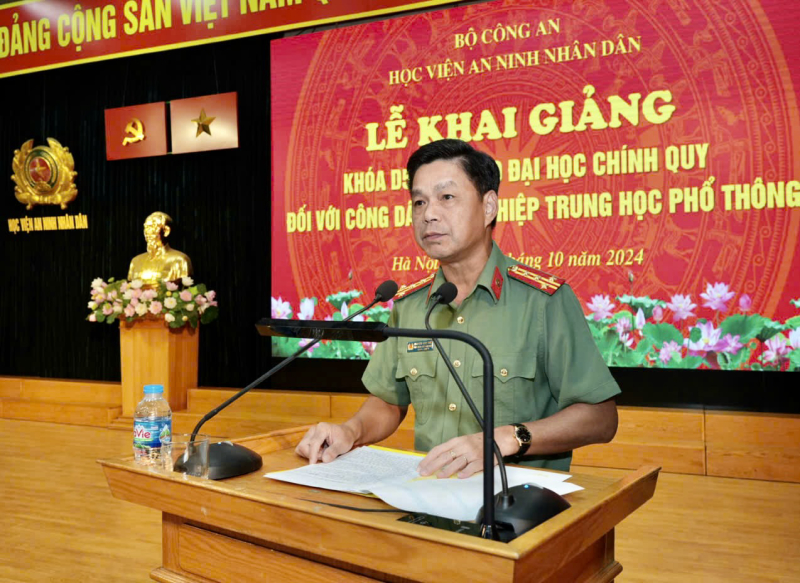 Học viện ANND khai giảng Khóa D56 đào tạo đại học chính quy -0