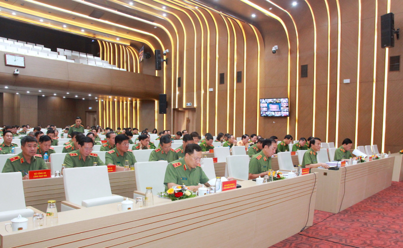 Lực lượng CAND hoàn thành khối lượng công tác rất lớn trong Quý III/2024 -0