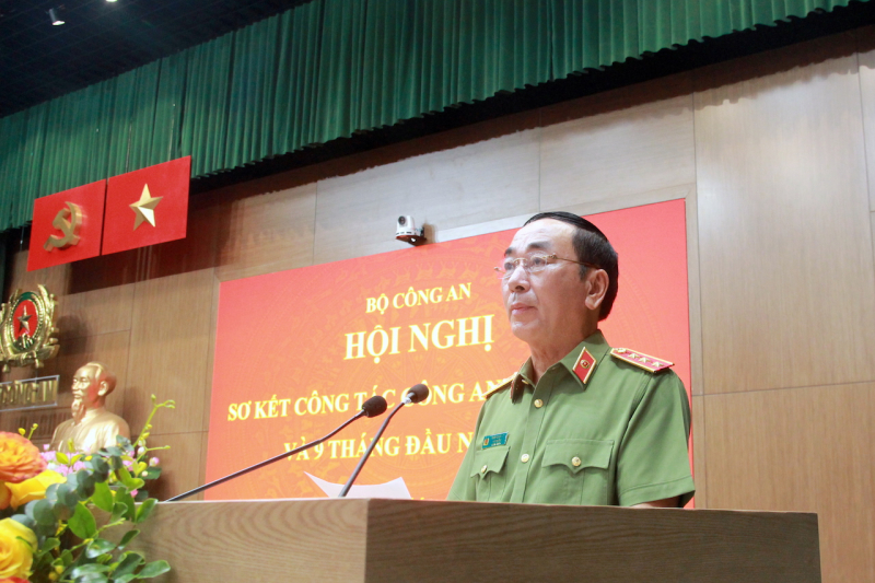 Lực lượng CAND hoàn thành khối lượng công tác rất lớn trong Quý III/2024 -0