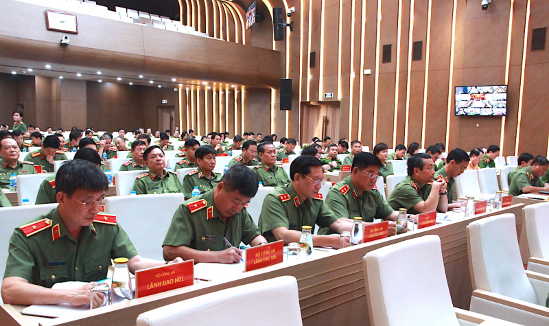 Lực lượng CAND hoàn thành khối lượng công tác rất lớn trong Quý III/2024 -0