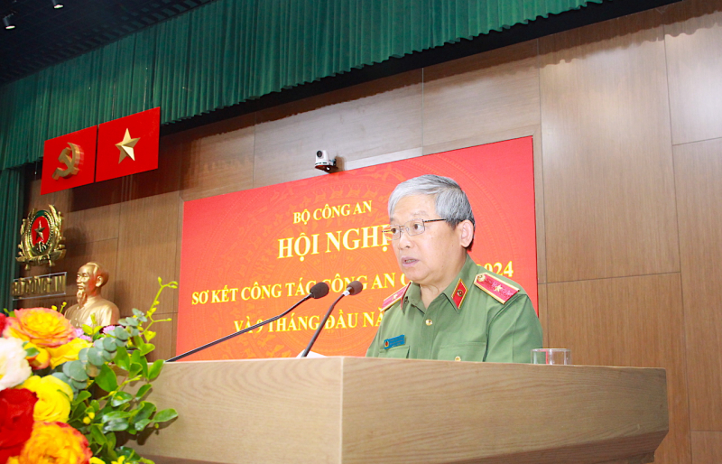 Lực lượng CAND hoàn thành khối lượng công tác rất lớn trong Quý III/2024 -0