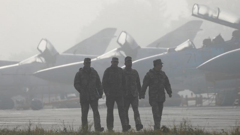 Ukraine hứng Kinzhal ngay sau tin nhận lô tiêm kích F-16 -0