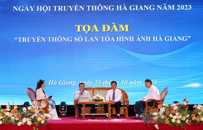 “Ngày hội Truyền thông” - lan tỏa mạnh mẽ hình ảnh Hà Giang trên nền tảng số -0