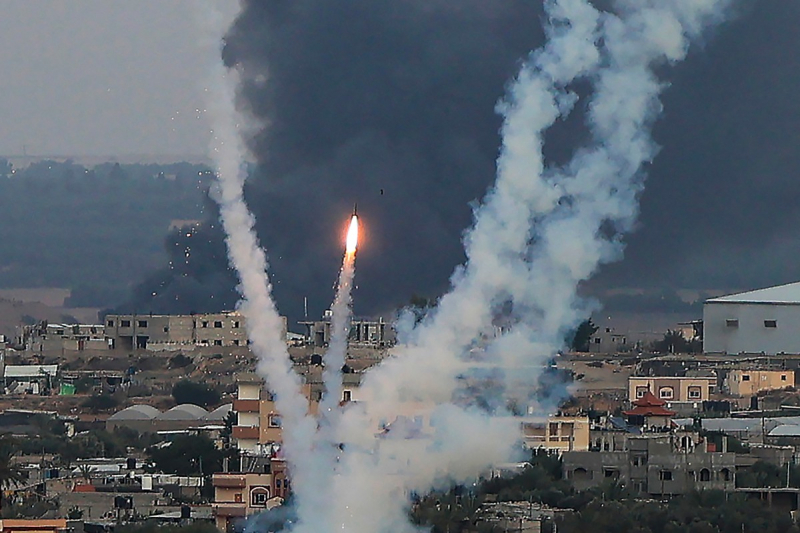 Sau một năm giao tranh, Hamas vẫn phóng được rocket vào Tel Aviv -0