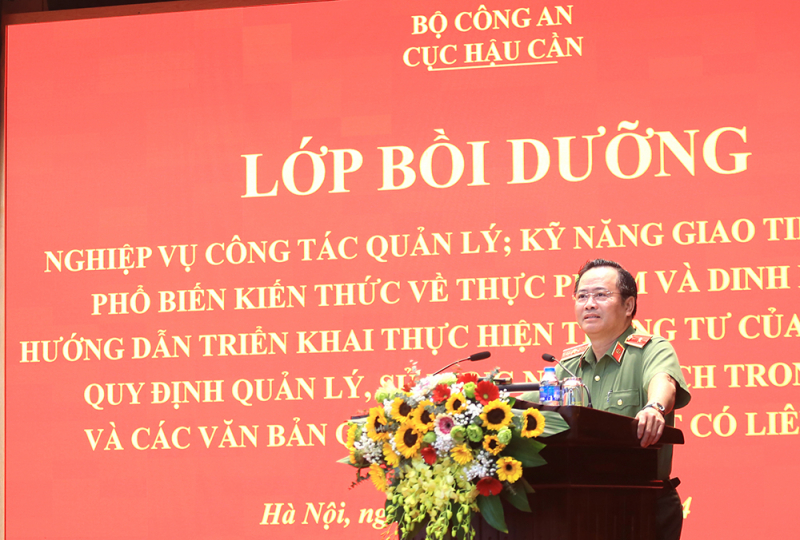 Góp phần nâng cao vị trí của công tác hậu cần quản trị -0