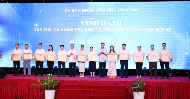 Ngày hội Truyền thông lan tỏa tinh thần chuyển đổi số tỉnh Hà Giang -0