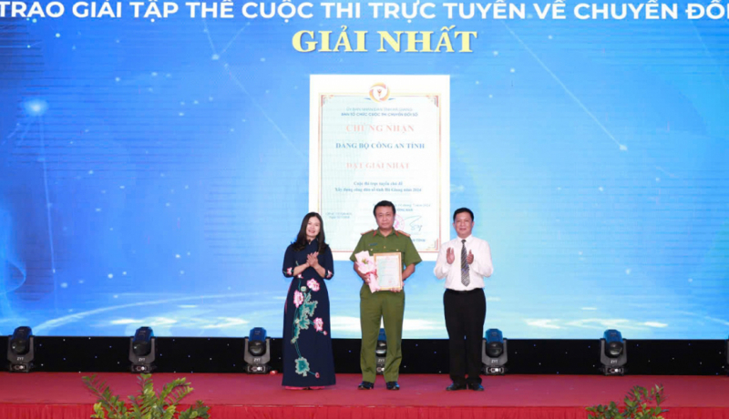 Ngày hội Truyền thông lan tỏa tinh thần chuyển đổi số tỉnh Hà Giang -0