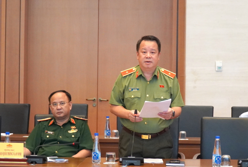 Thẩm tra báo cáo của Chính phủ về công tác phòng cháy và chữa cháy năm 2024 -0