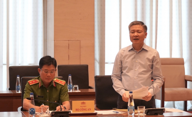 Thẩm tra báo cáo của Chính phủ về công tác phòng cháy và chữa cháy năm 2024 -0