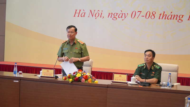 Thẩm tra báo cáo của Chính phủ về công tác phòng cháy và chữa cháy năm 2024 -0